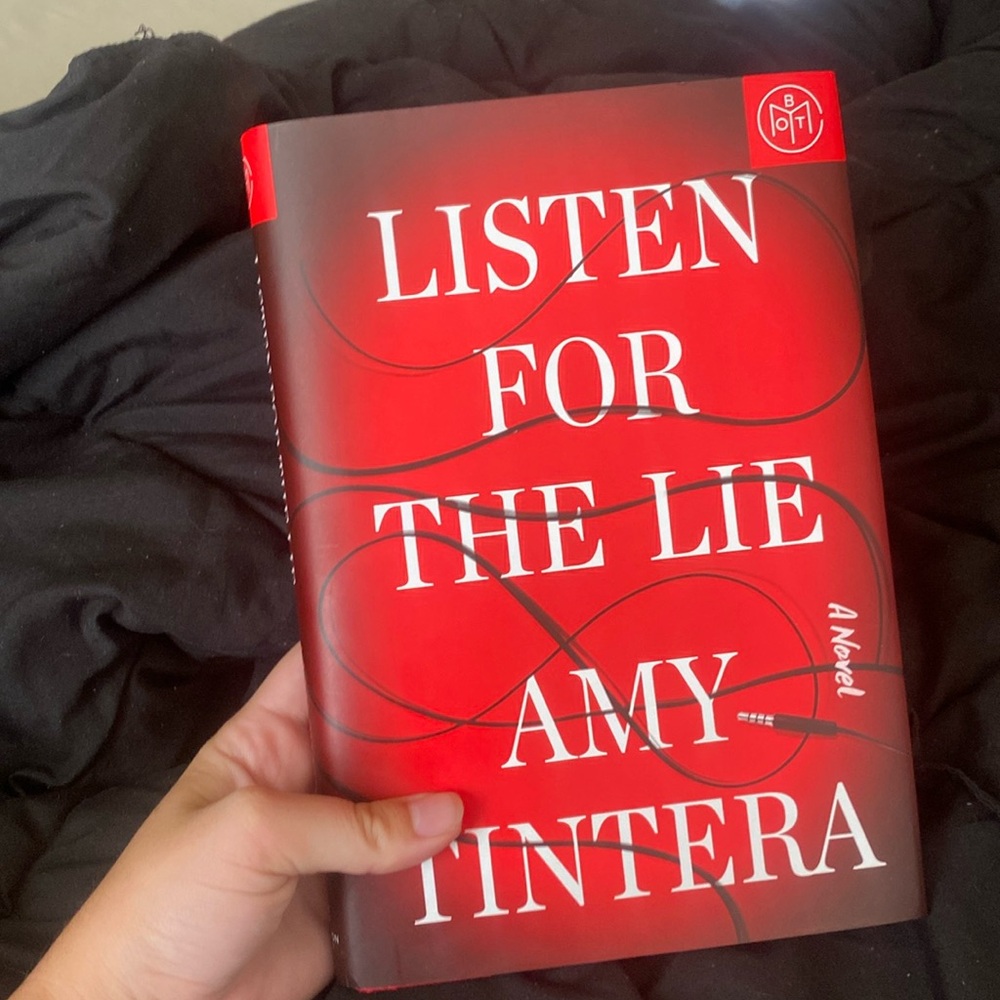 Listen for the lie - Amy Tintera